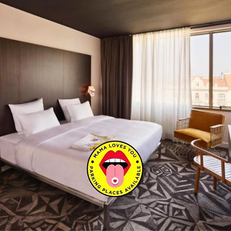 Mama Shelter Prague Hotel Eksteriør billede