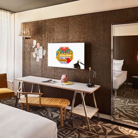 Mama Shelter Prague Hotel Eksteriør billede