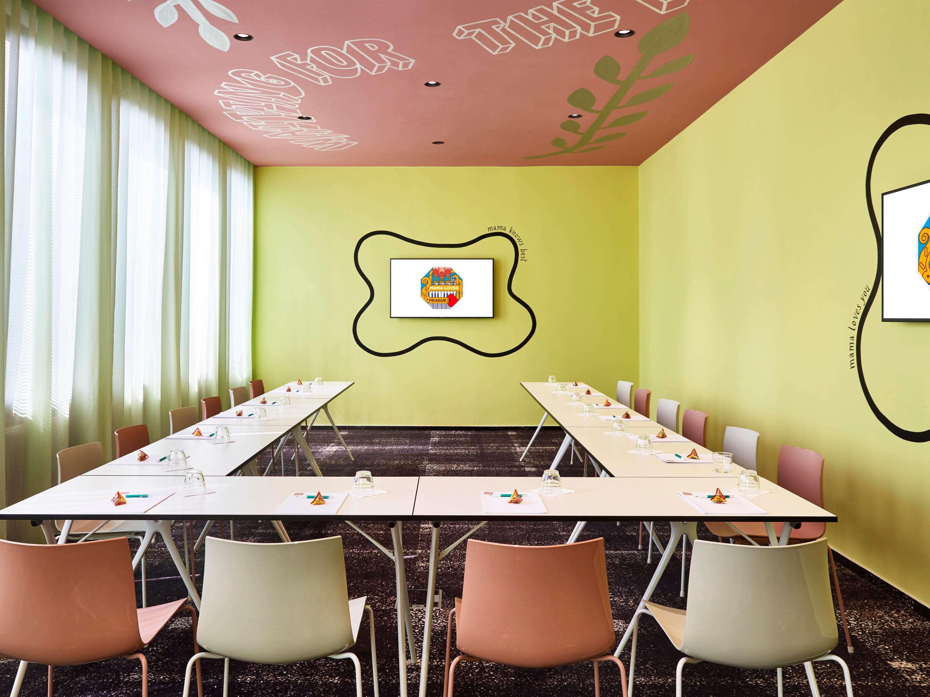 Mama Shelter Prague Hotel Business billede