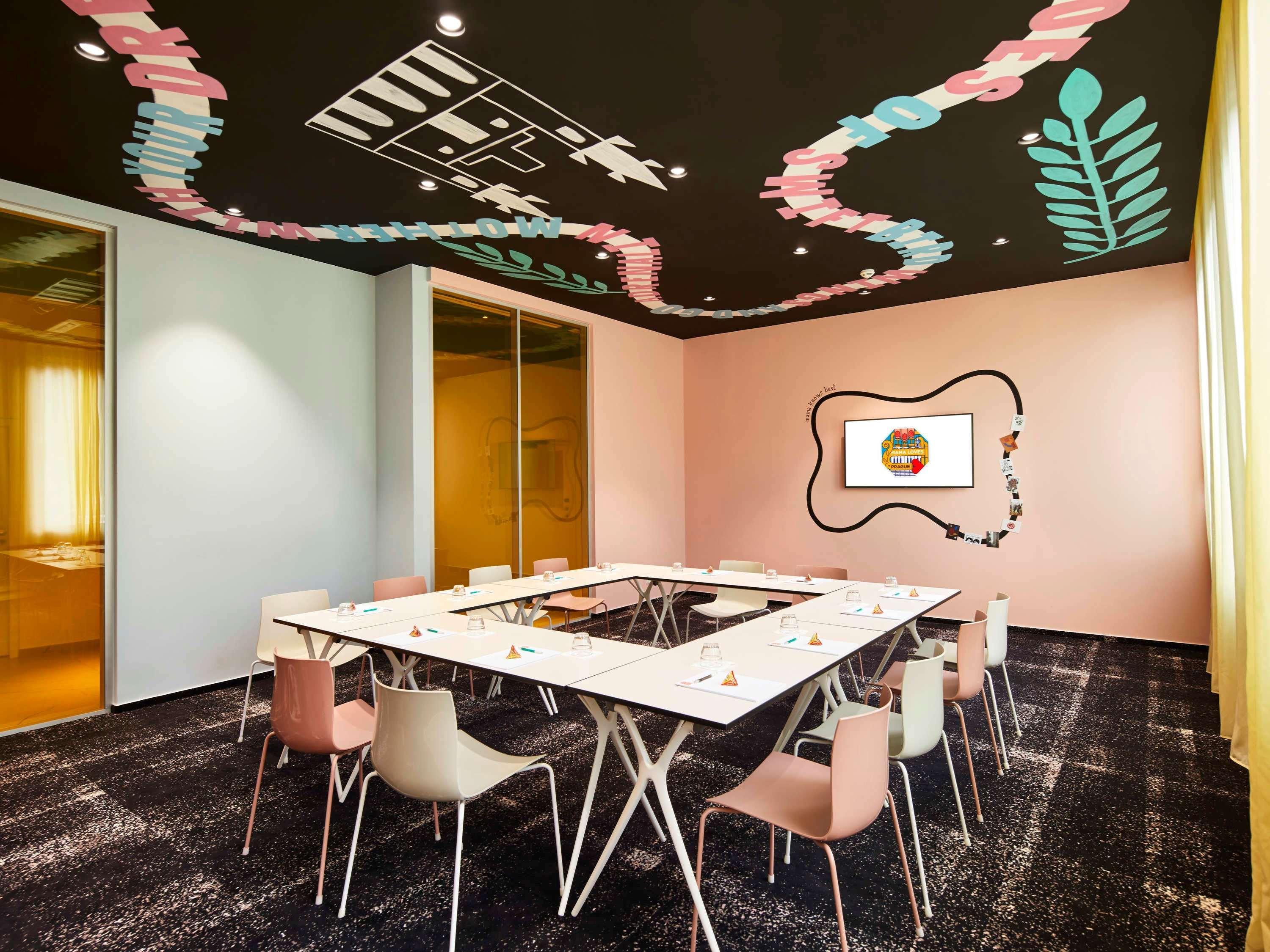 Mama Shelter Prague Hotel Business billede