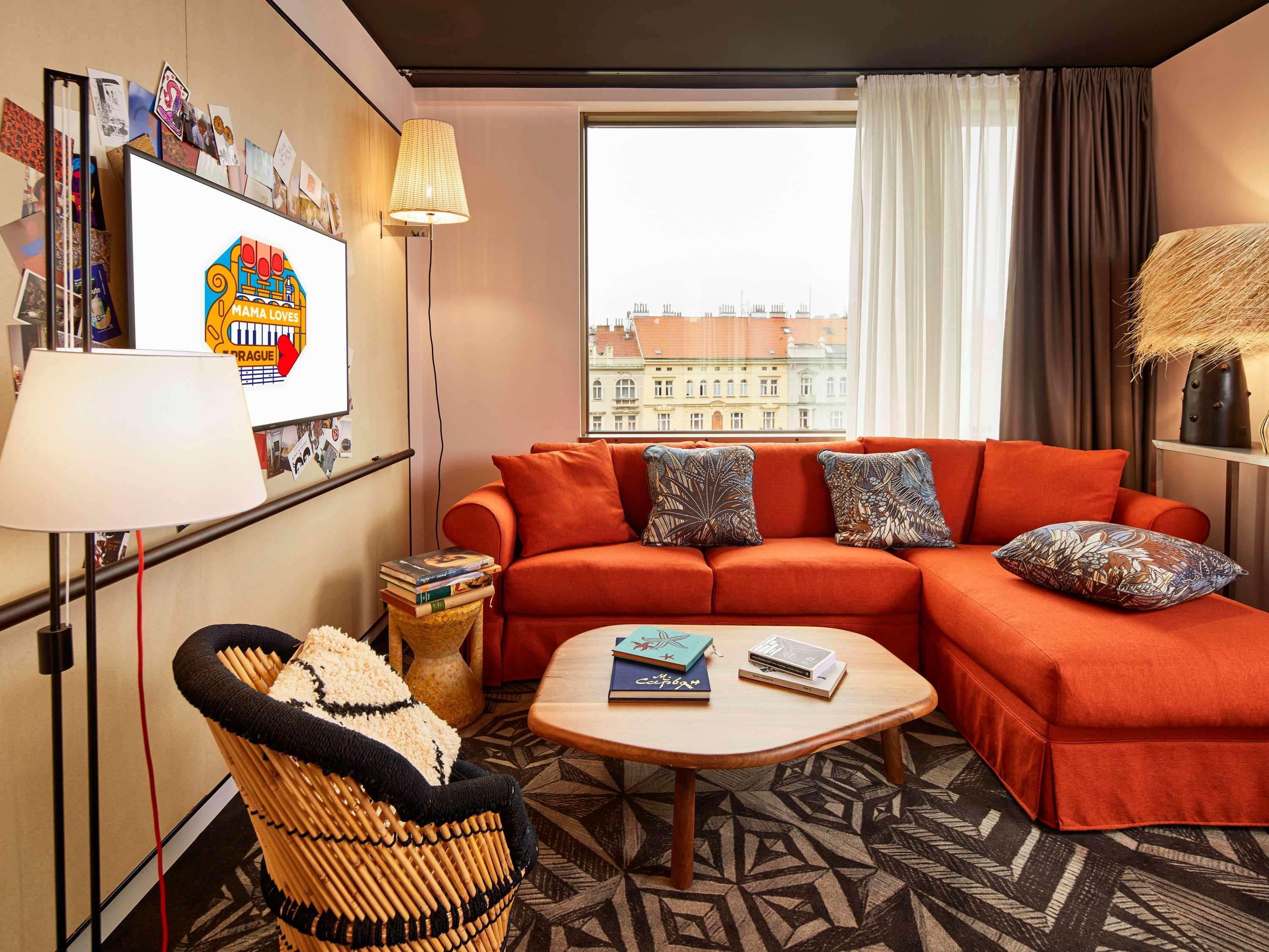 Mama Shelter Prague Hotel Eksteriør billede