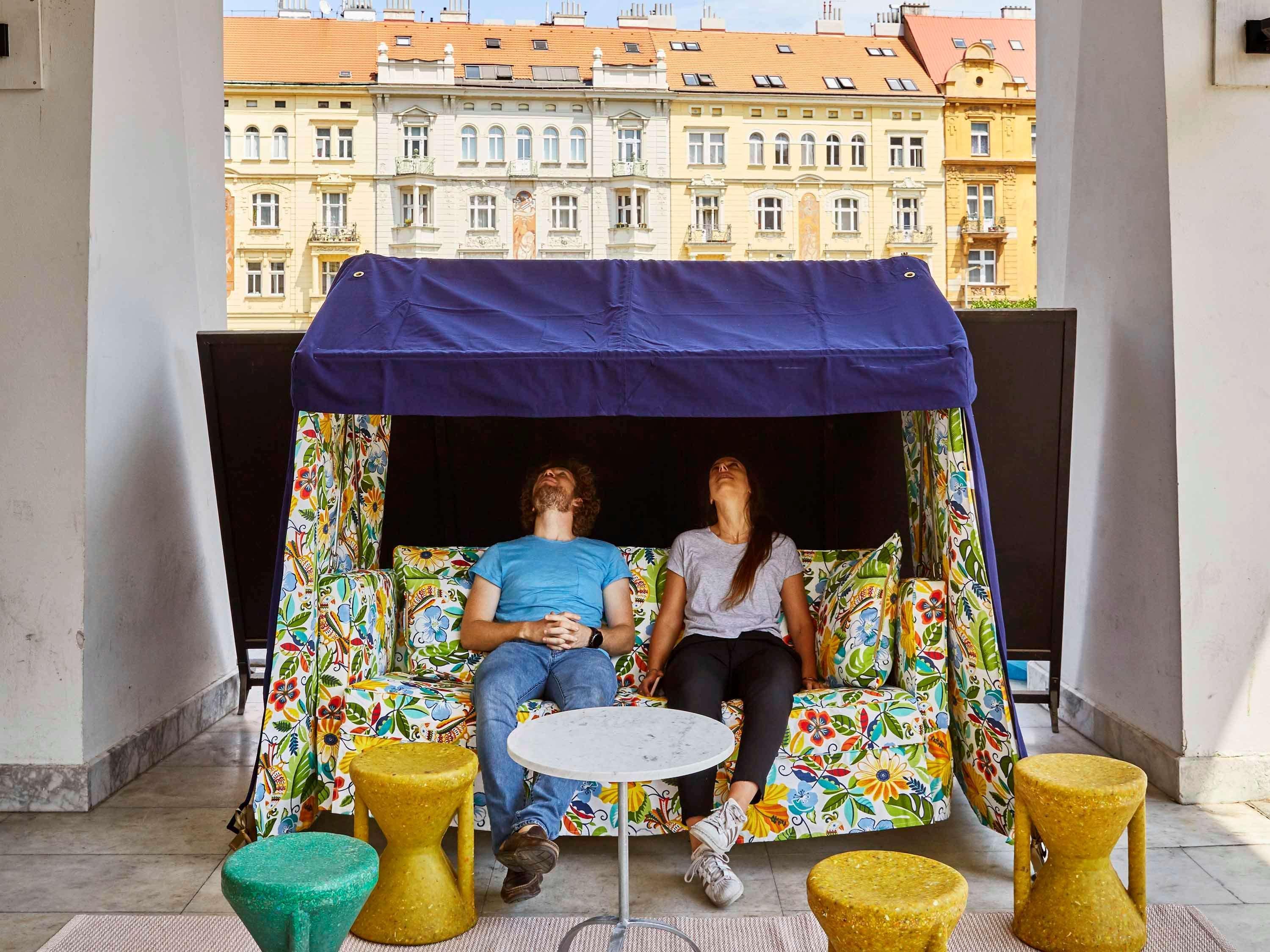 Mama Shelter Prague Hotel Eksteriør billede