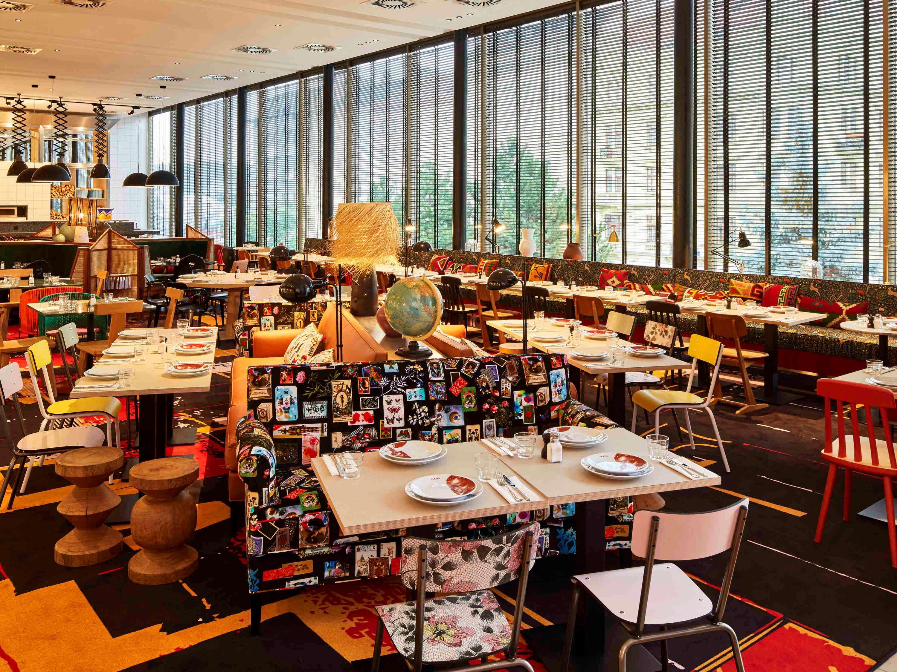 Mama Shelter Prague Hotel Faciliteter billede