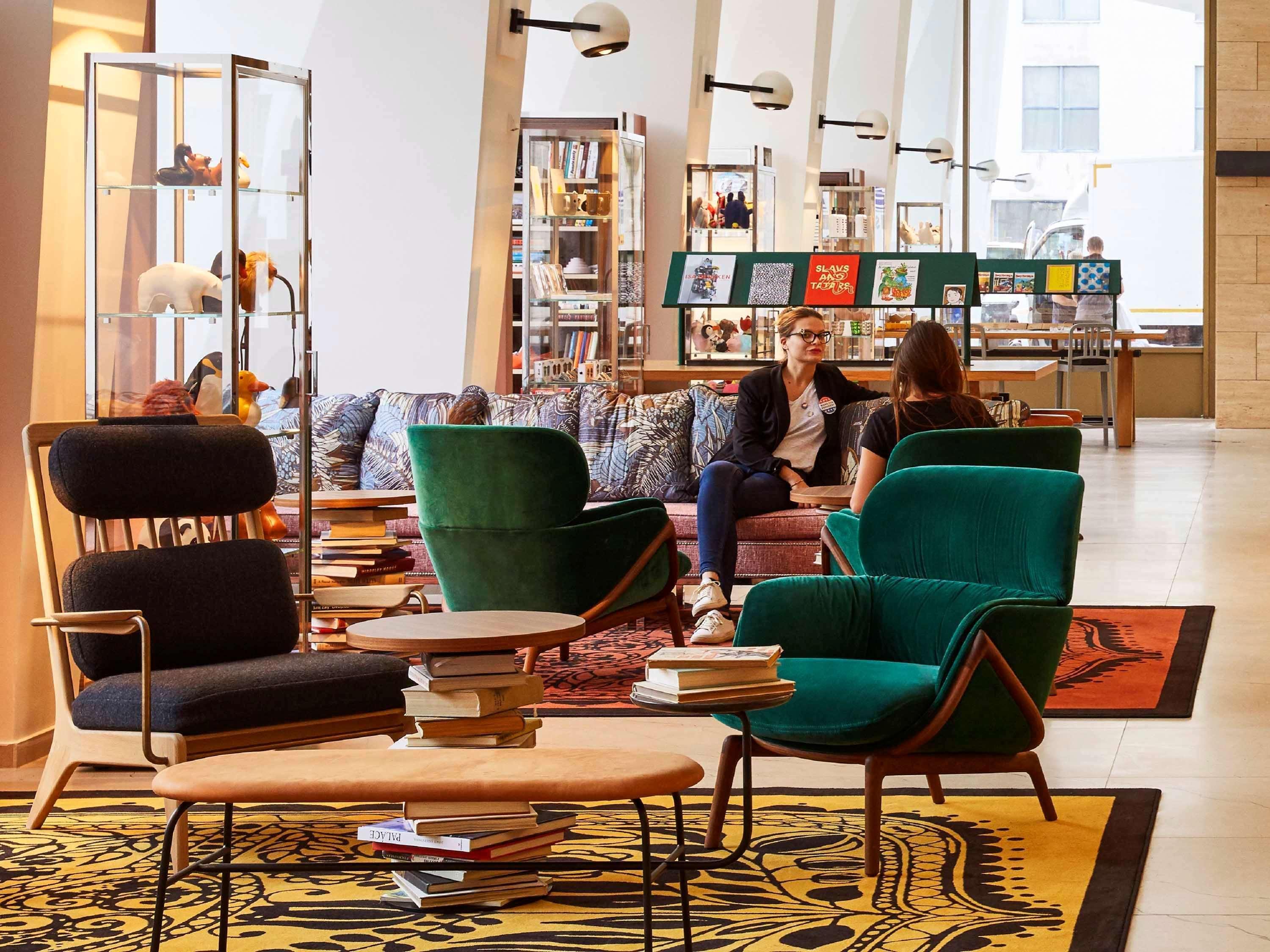 Mama Shelter Prague Hotel Faciliteter billede