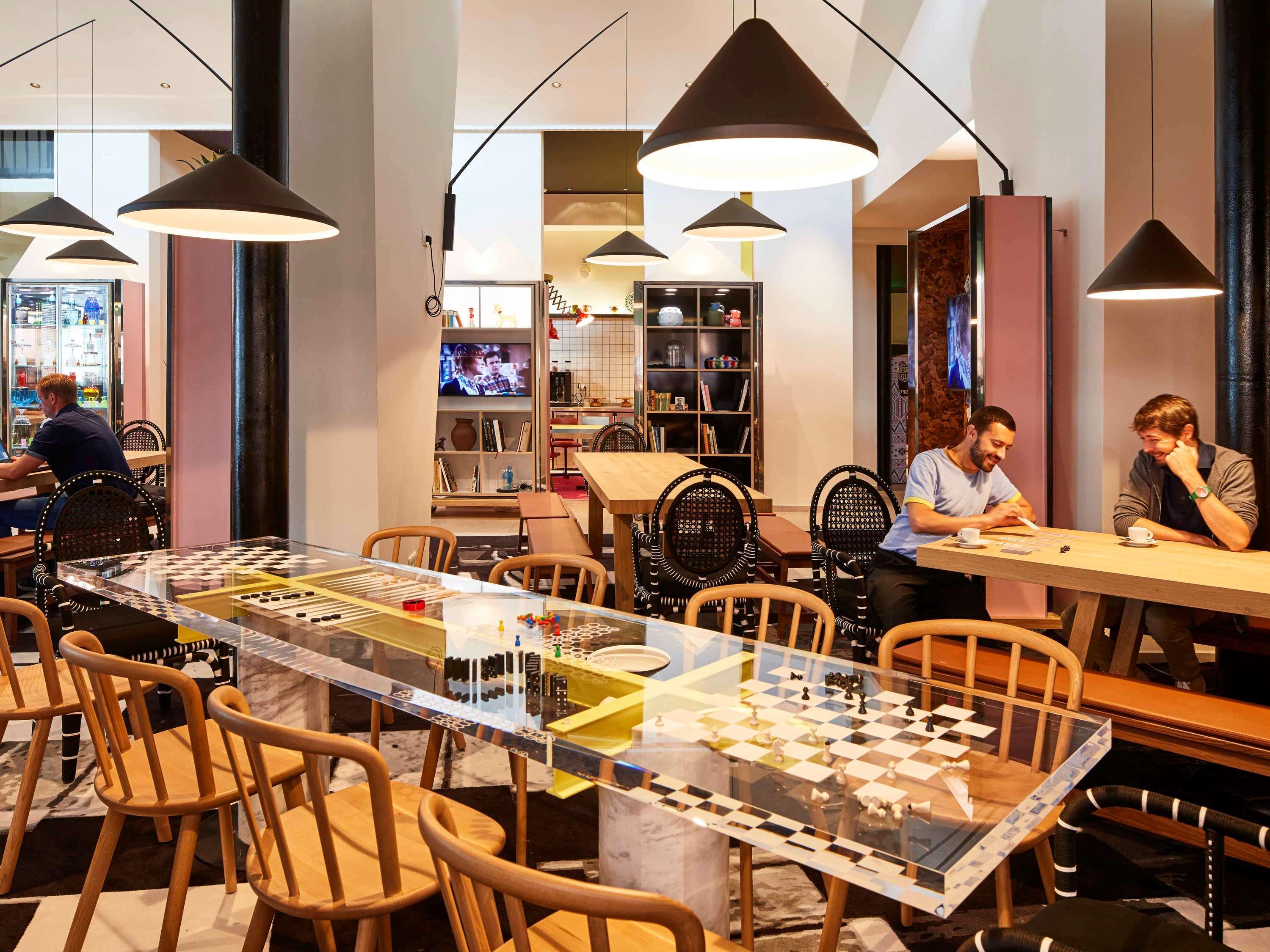 Mama Shelter Prague Hotel Faciliteter billede