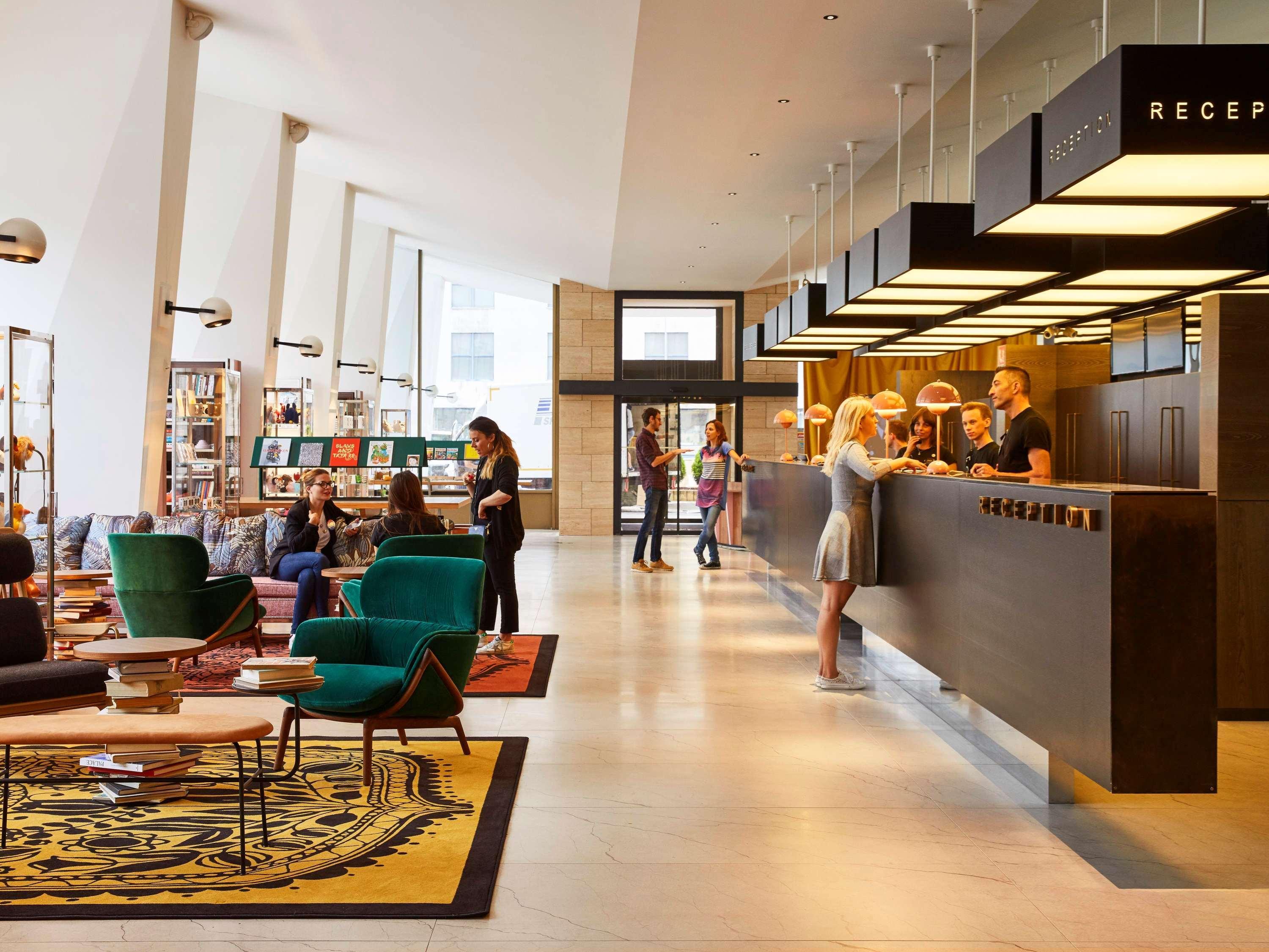 Mama Shelter Prague Hotel Faciliteter billede