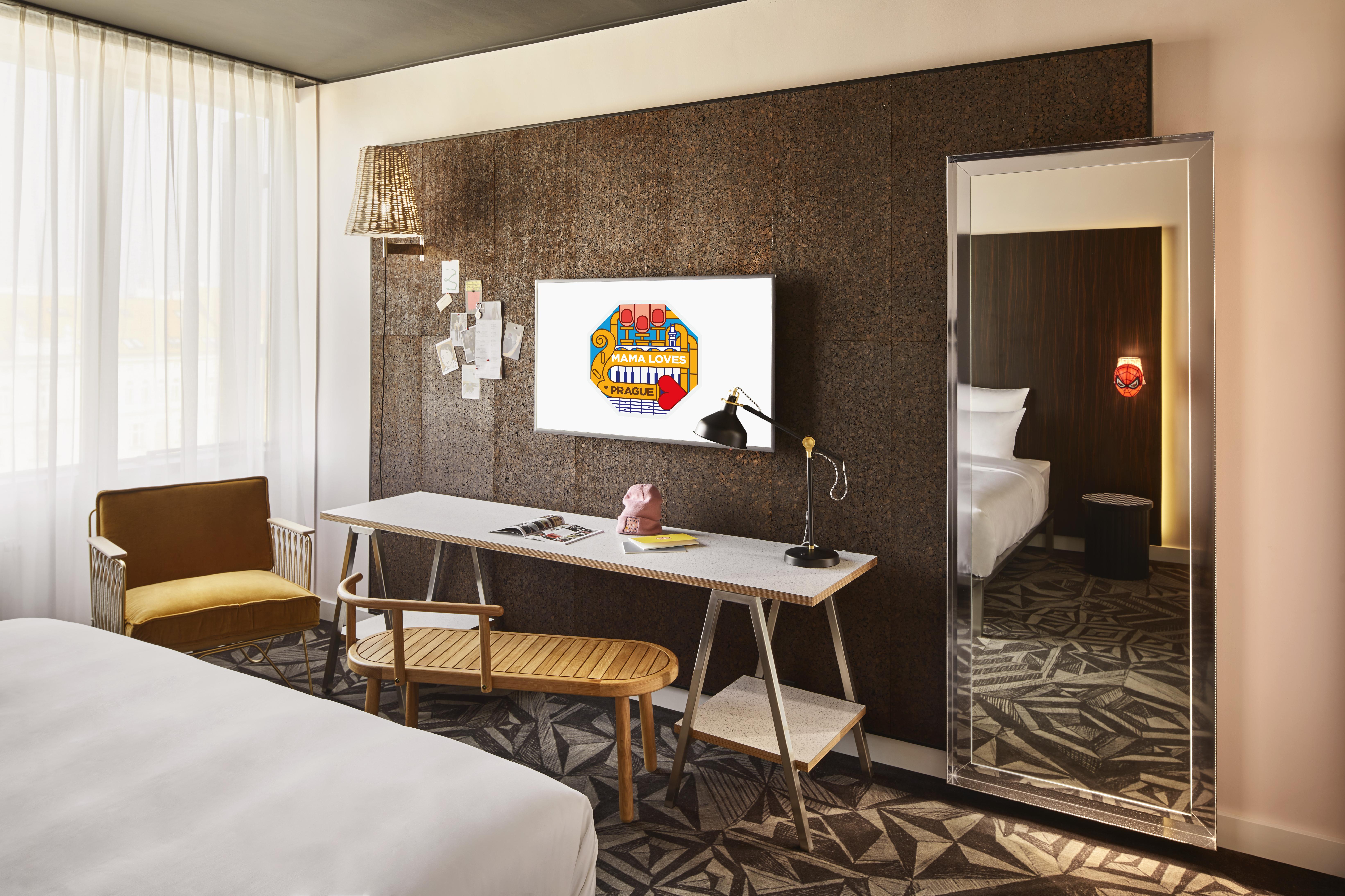 Mama Shelter Prague Hotel Eksteriør billede