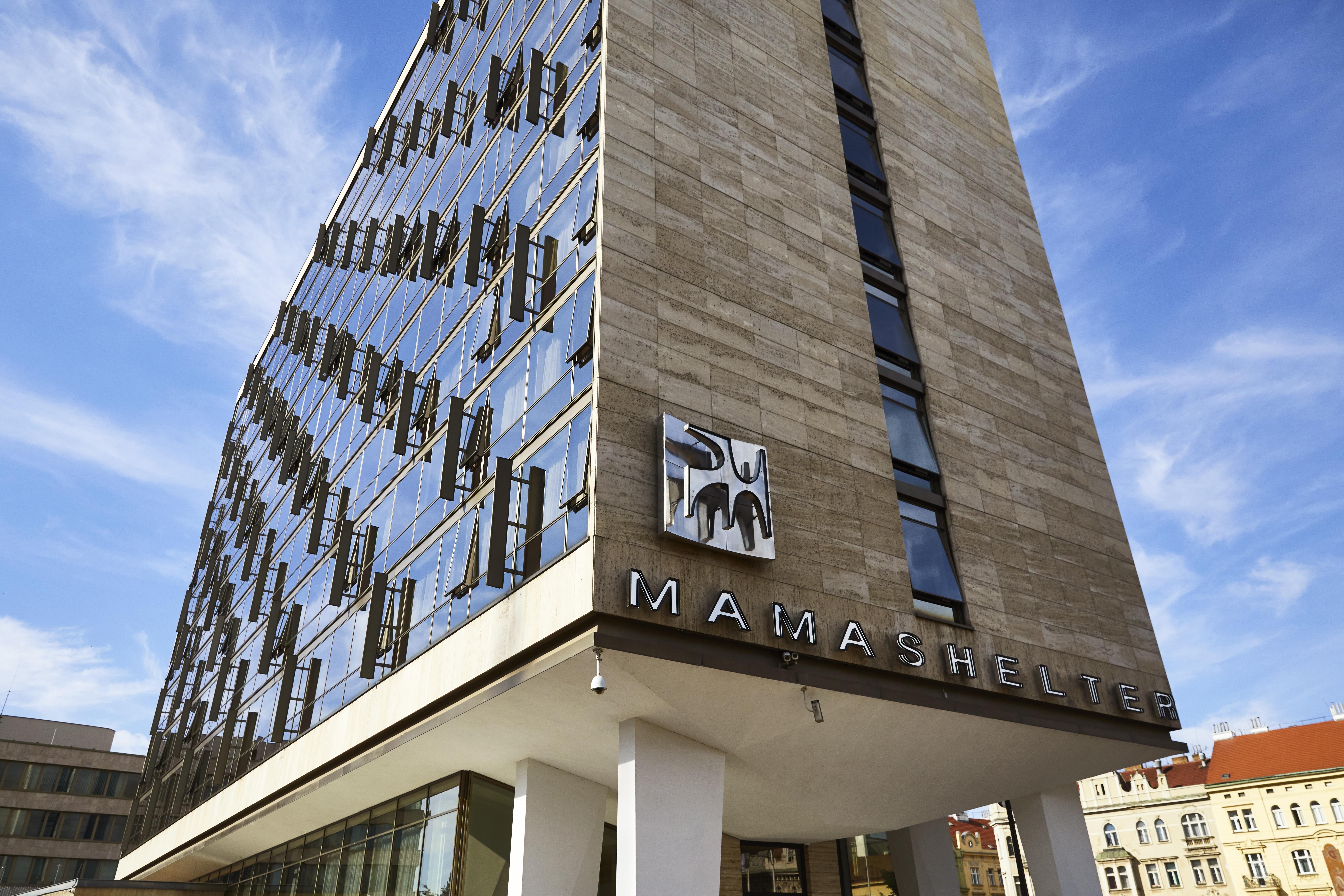 Mama Shelter Prague Hotel Eksteriør billede