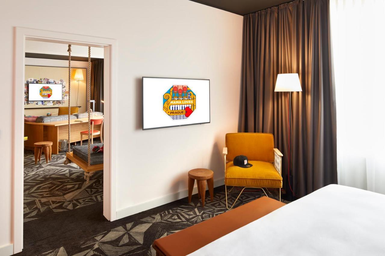 Mama Shelter Prague Hotel Eksteriør billede