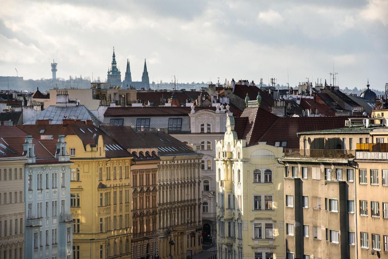 Mama Shelter Prague Hotel Værelse billede
