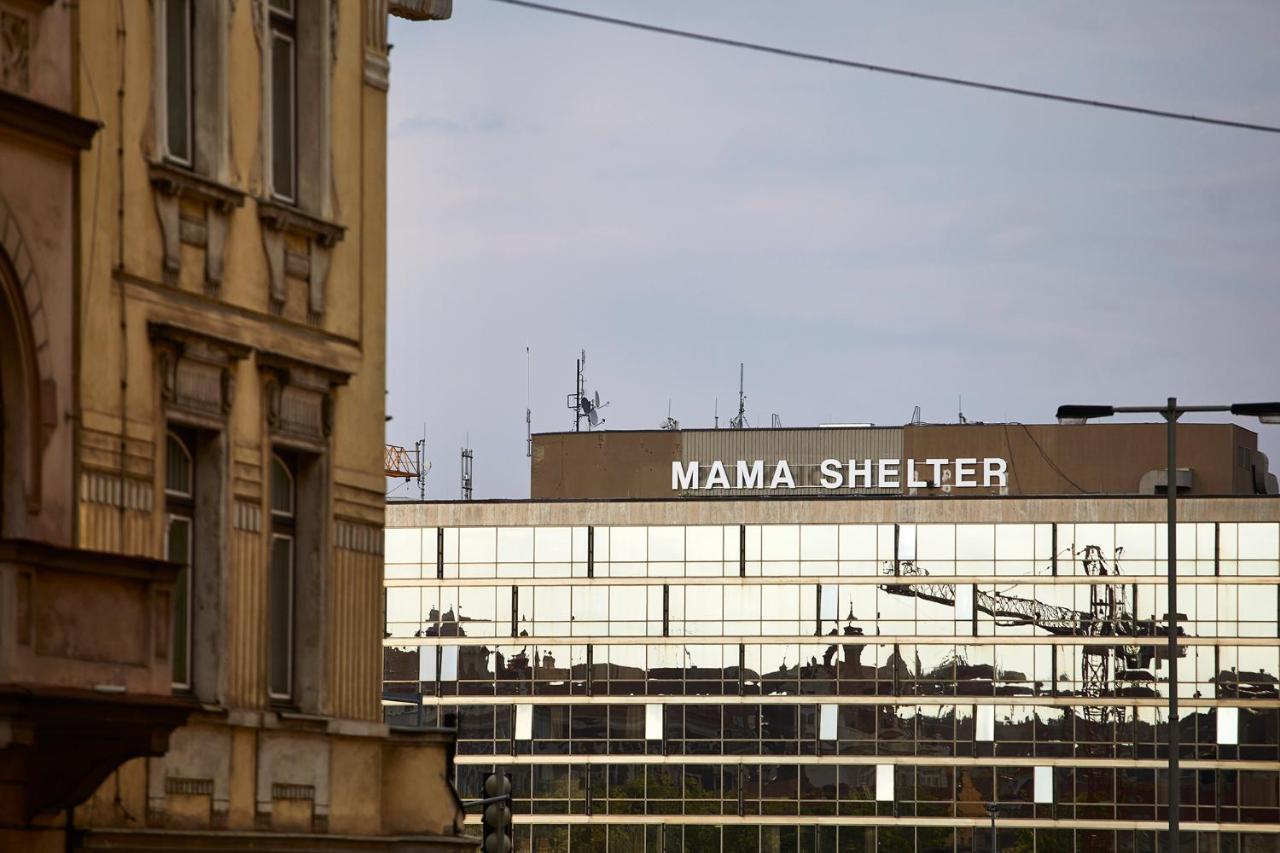 Mama Shelter Prague Hotel Eksteriør billede