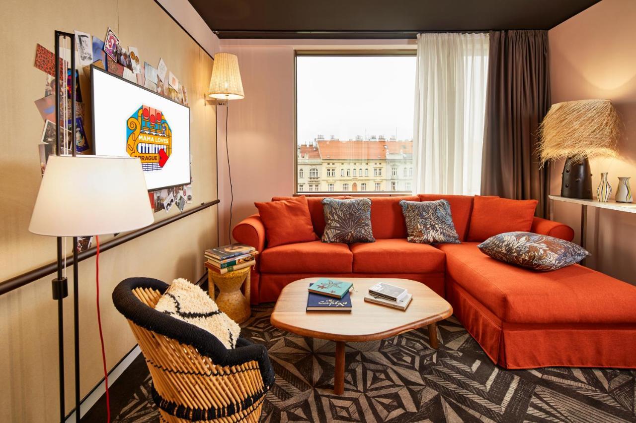 Mama Shelter Prague Hotel Eksteriør billede