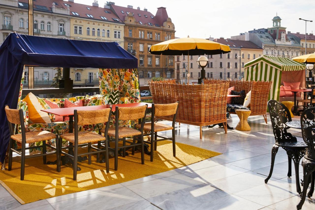 Mama Shelter Prague Hotel Eksteriør billede