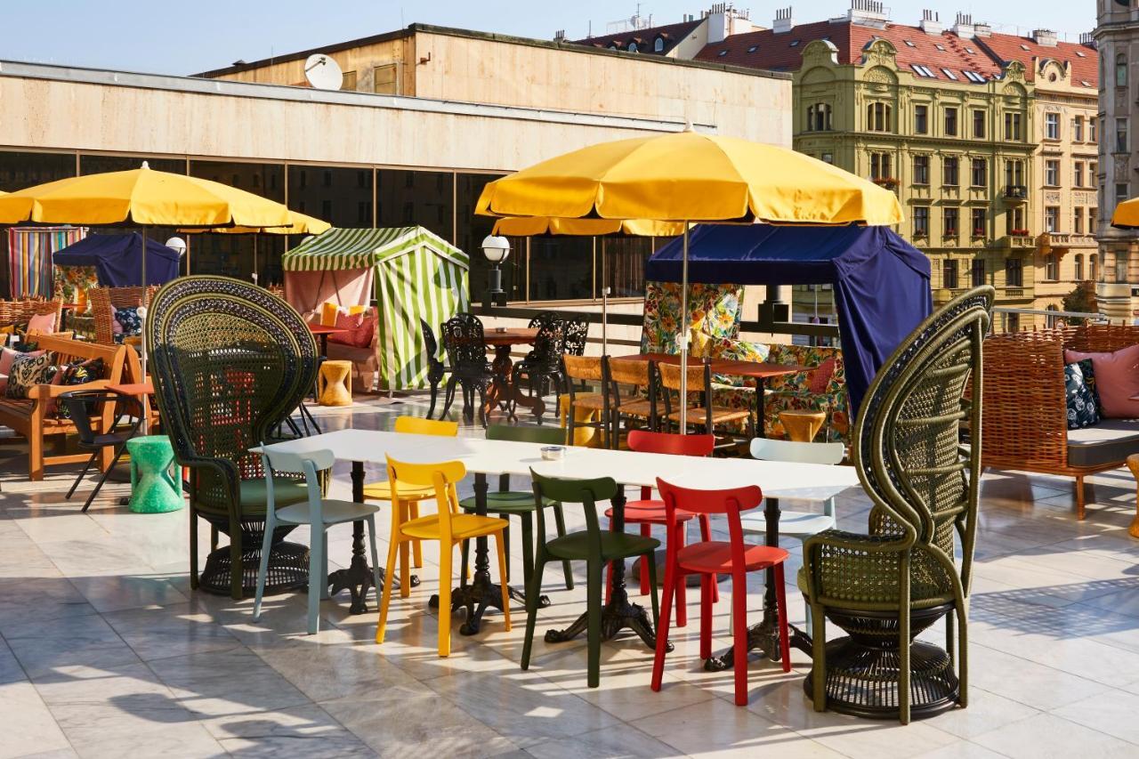 Mama Shelter Prague Hotel Eksteriør billede